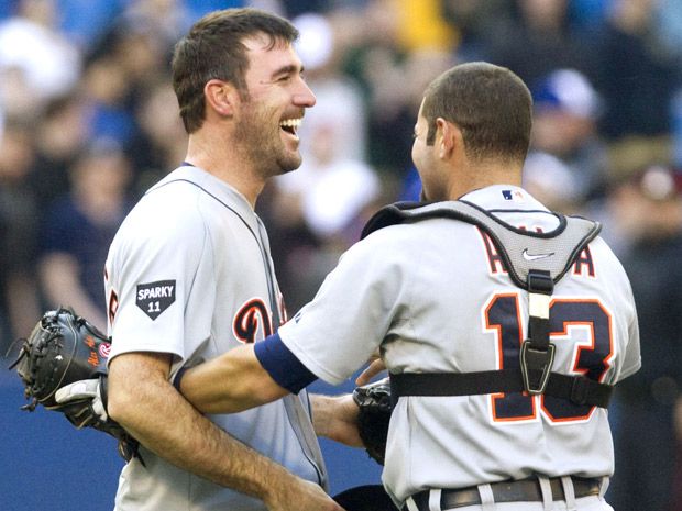 May 9, 2011 - Toronto, Ontario, Canada - Detroit Tigers Miguel