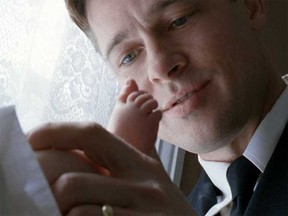 Brad Pitt in Palm d’Or winner The Tree of Life.