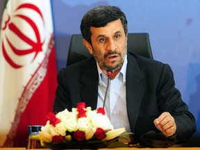 Mahmoud Ahmadinejad, the Iranian President, claimed Washington manufactured the Holocaust and the 9/11 attacks as pretexts to put down Muslims and to benefit economically from the resulting panic.