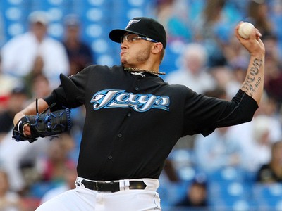 Cecil's return to Jays marred by miscues