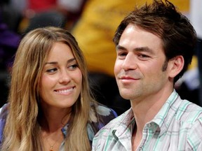 Lauren Conrad and Kyle Howard