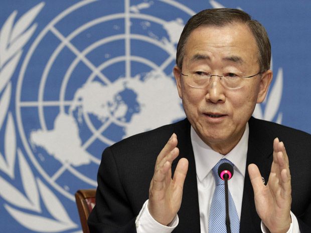 Louis Charbonneau L United Nations Director Editorial Stock Photo