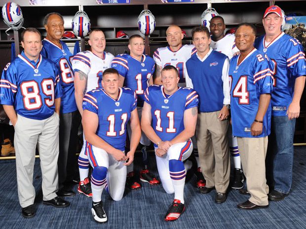 Buffalo First LOOK: Bills Sport New Nike Uniform Changes! (Sort Of) -  Sports Illustrated Buffalo Bills News, Analysis and More