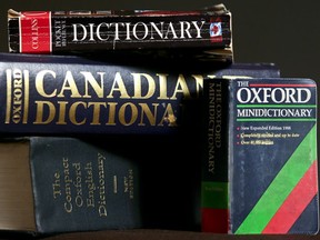 Canadian Dictionaries
