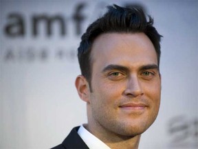 “I'm not a Canadian. But I do play one on TV,” quipped Cheyenne Jackson, of Glee and 30 Rock fame, recently in Toronto.