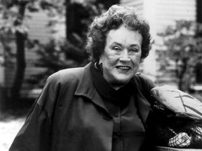 Julia Child had a minor clerical job in the Office of Strategic Services (the precursor to the CIA) and was stationed in remote posts such as Ceylon, India and Kunming, China during the war.