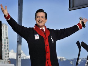 Stephen Colbert, Catholic pitchman?