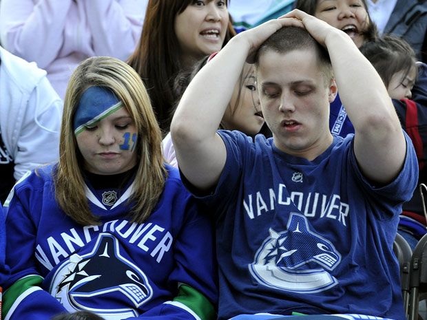 How the Canucks won the hearts (and chests) of women