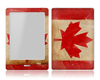 The Kobo eReader Touch edition proudly wears its Canadian roots