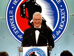 Dave Sandford/Hockey Hall of Fame via Getty Images