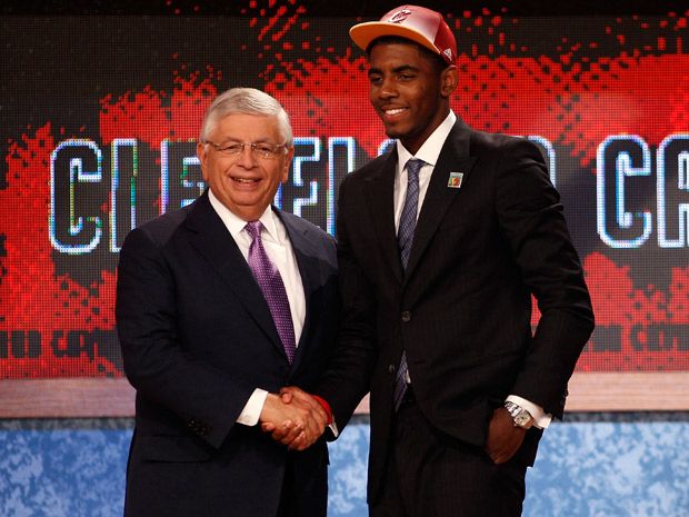 2011 NBA Draft: Kyrie Irving, Derrick Williams hold court on eve of turning  professional 