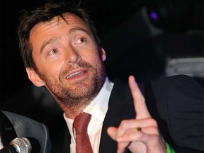 “Do you think you could get me one more T-bone? Cheers, mate.” Hugh Jackman can eat with the best of ’em, packing in 6,000 calories a day while prepping for Wolverine.