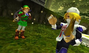 You Must Finish Ocarina of Time 3D to Take On the Master Quest