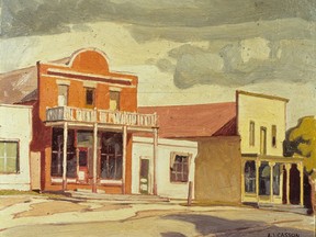 A.J. Casson's Kleinburg