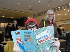 Don't plan on it being this easy to find Waldo on July 3 at Harbourfront Centre — for event details on how to play this live-action Where's Waldo, see No. 3, below.