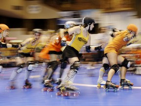 Rollersports, which include roller figure skating and roller derby, is fighting seven other sports for a chance to be included in the 2020 Olympic Games.