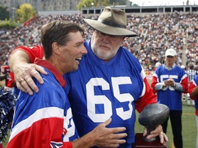 Handout/Benoit Pelosse/Montreal Alouettes