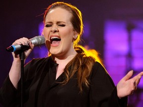 Adele's 21 is the number one record in 2011.