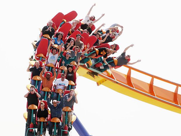 Thrill marathon: 13 coasters for National Roller Coaster Day