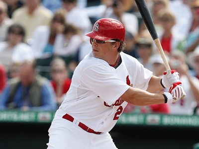 Colby Rasmus St Louis Cardinals batting practice jersey
