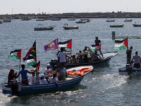 MAHMUD HAMS/AFP/Getty Images