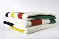 HBC Signature Striped Towel stack