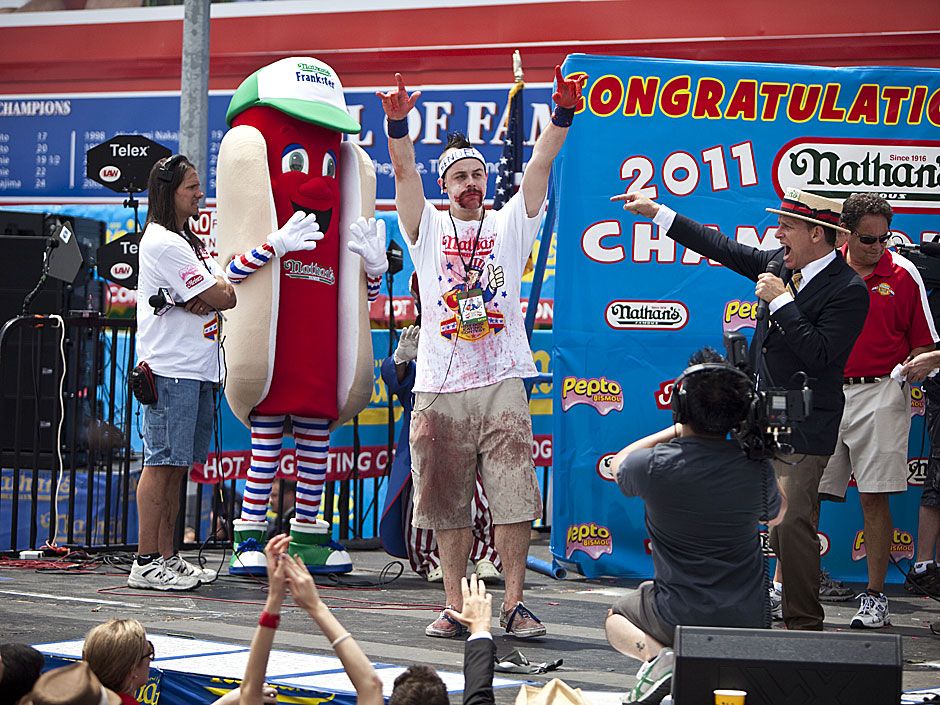 Photo Gallery: Coney Island Hot-dog-eating Contest 