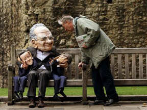 ADRIAN DENNIS/AFP/Getty Images