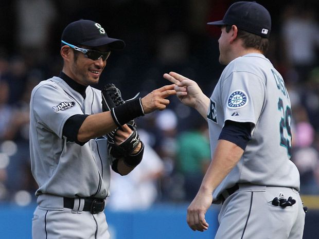 Foul Territory on X: Who has the most pop on the @Mariners? Mike