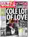 A News of the World cover page