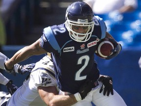 Though Chad Owens is not above a post-touchdown celebration, the Toronto Argos receiver insists  that “planking” is not a part of his repertoire. “On the football field, it’s strictly business,” Owens said.