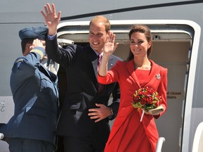 The Duke and Duchess of Cambridge