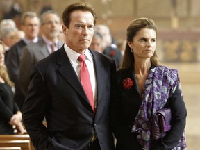 Arnold Schwarzenegger and Maria Shriver