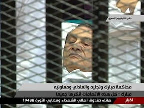 Egypt TV via Reuters TV