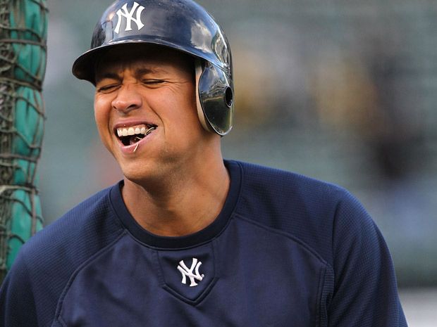  MLB Alex Rodriguez New York Yankees Big & Tall Replica Jersey :  Sports & Outdoors