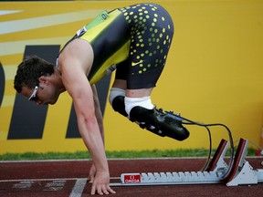 Oscar Pistorius.