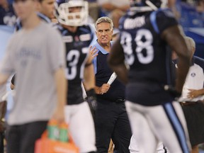 The Argos are having a rough couple weeks: The defensive unit has already lost linebacker Jason Pottinger (knee) for the season, and Toronto fired defensive co-ordinator Chip Garber last week.