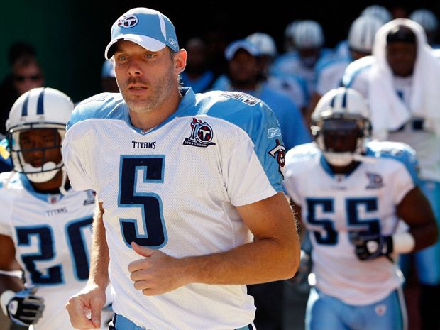 Kerry Collins says he's ready to take over Indianapolis Colts