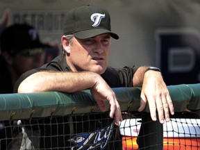 Toronto Blue Jays manager John Farrell was diagnosed with pneumonia last week.