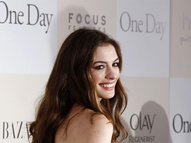 Anne Hathaway on love, anxiety and finding the right bra