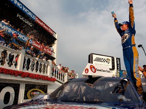 Geoff Burke/Getty Images for NASCAR