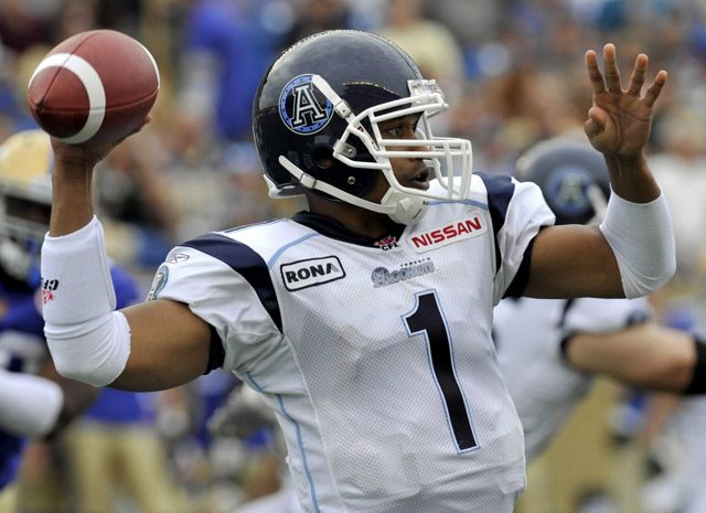 CFL Week 10 Power Rankings: Argos Take First L, Winnipeg's Revenge,  Montreal Builds Momentum