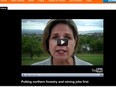 NDP leader Andrea Horwath's "quick response" videos on Youtube.