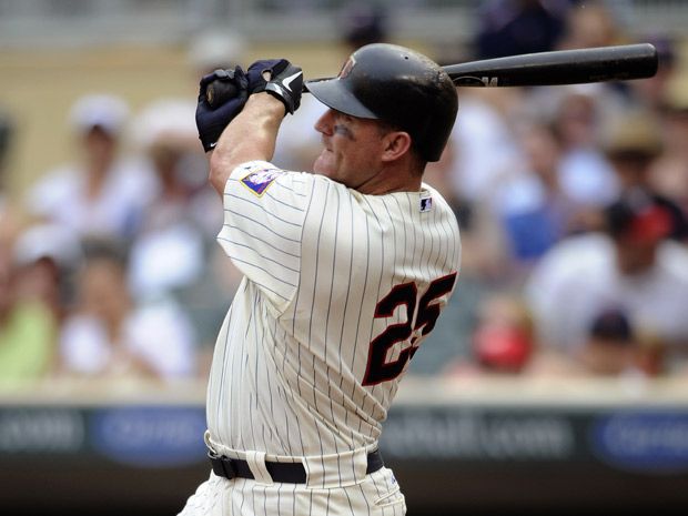 Twins send Thome back to Cleveland