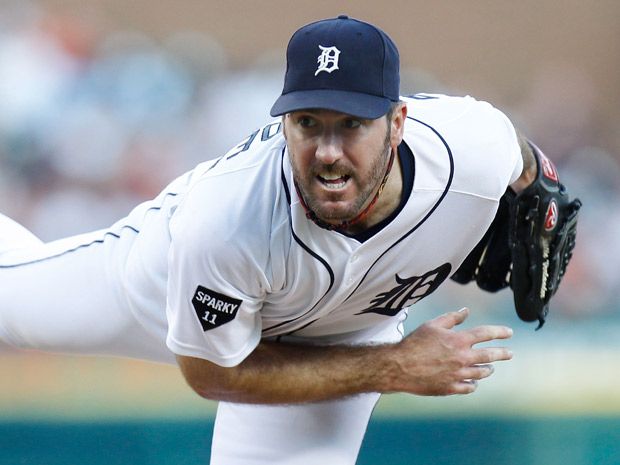 Justin Verlander Reacts to Detroit Tigers' Combined No-Hitter - The New  York Times