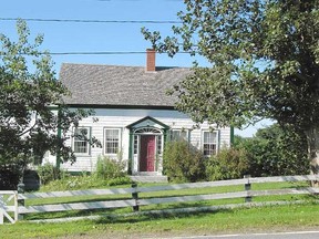 The charming architecture of Annapolis Royal, N.S.