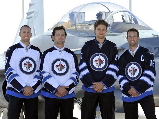 Jets welcome Canada Life as first-ever jersey patch partner