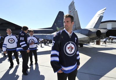 Jets unveil special Royal Canadian Air Force Flyers-inspired jerseys