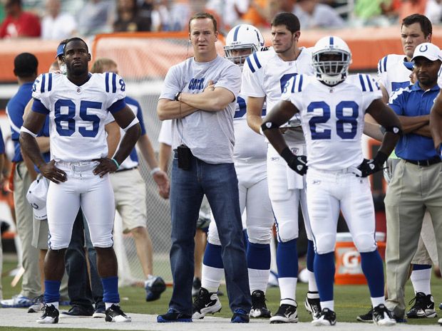 Colts Hoping Freeney Will Play, but Preparing as if He Won't - The