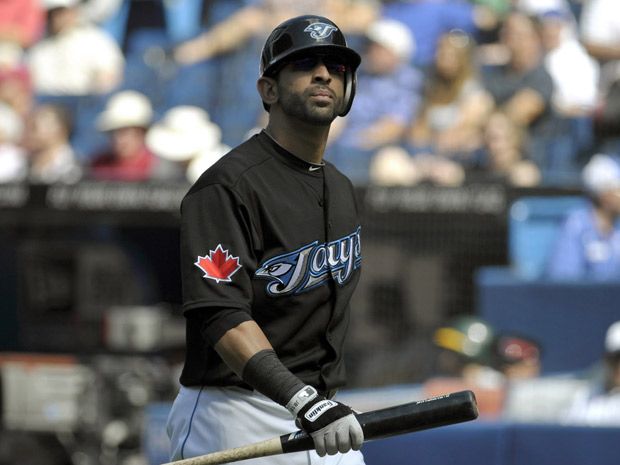 Bautista plays hero, sets Jays record in win
